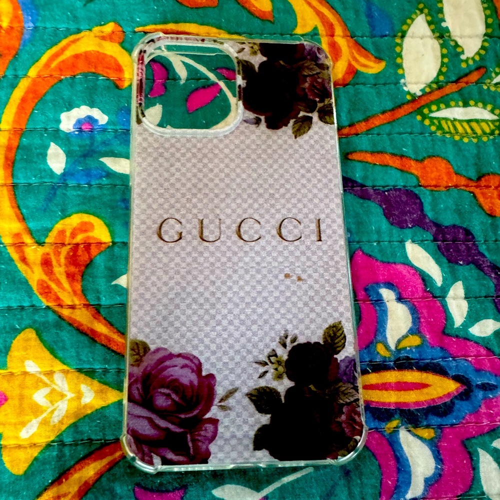 Gucci phone case Apple 13 pro max